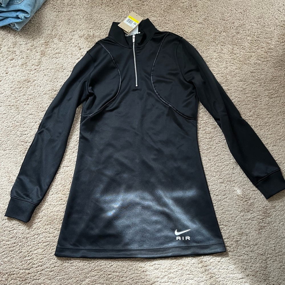 Nike Black Zip-Up Jacket